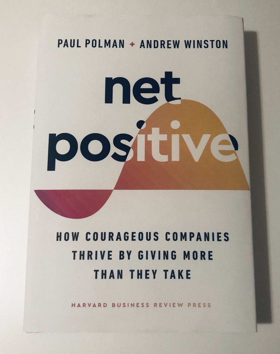 If you want to know what it means to lead, #netpositive is a must-read. Better leaders change lives, lead from the heart, and bring bold vision to reality. You have a choice how you want to be remembered. Courageous examples for us to pursue. Thank you <a href="/PaulPolman/">Paul Polman</a> <a href="/AndrewWinston/">Andrew Winston</a>