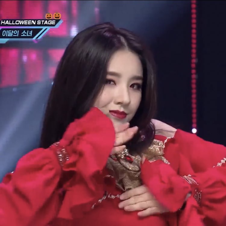 happy halloween 🎃 #희진 #HEEJIN