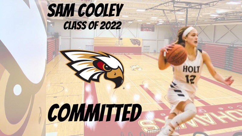 samcooley2022's tweet photo. I am thrilled to announce my commitment to Coe College to continue my academic and athletic career! Thank you to my family, friends, teammates, and coaches for the endless support!! ❤️💛 #GoKohawks @CoeCollegeWBB https://t.co/bQ5RpkU6Bo
