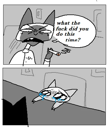 Some very accurate depictions of Karras being his usual self, by @LpsOneill 
