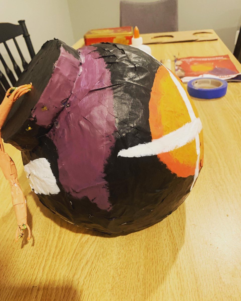 Cherripinko's tweet photo. I made myself a Whitty mask :)
Happy Halloween 🎃 👻 
#whittyfnf #whitty #fnf #mask #fridaynightfunkin #fnfwhitty #HappyHalloween2021 #headmask #Halloween #HappyHalloween #costume https://t.co/y9IwSFBMqm