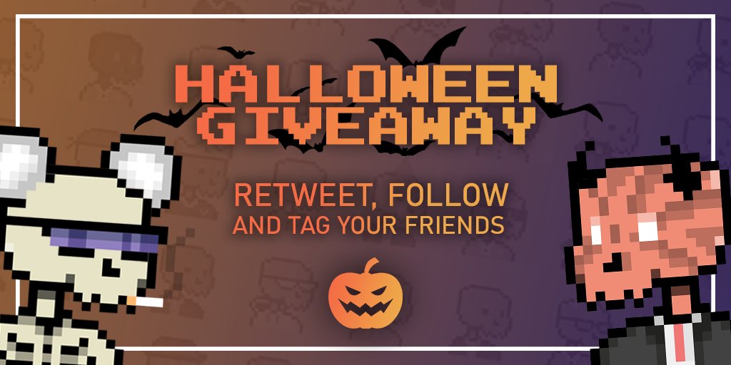 BonesBet_io's tweet photo. No Tiny Bones post during #halloween2021 ? 
Impossible 👀

TO WIN 1 TINY BONES :
1⃣ Follow &amp; Retweet
2⃣ Tag your friends

Ends in 48 hours ⏳

(Thanks for the 5000 minted 🧡) https://t.co/OUSZpNUf8d