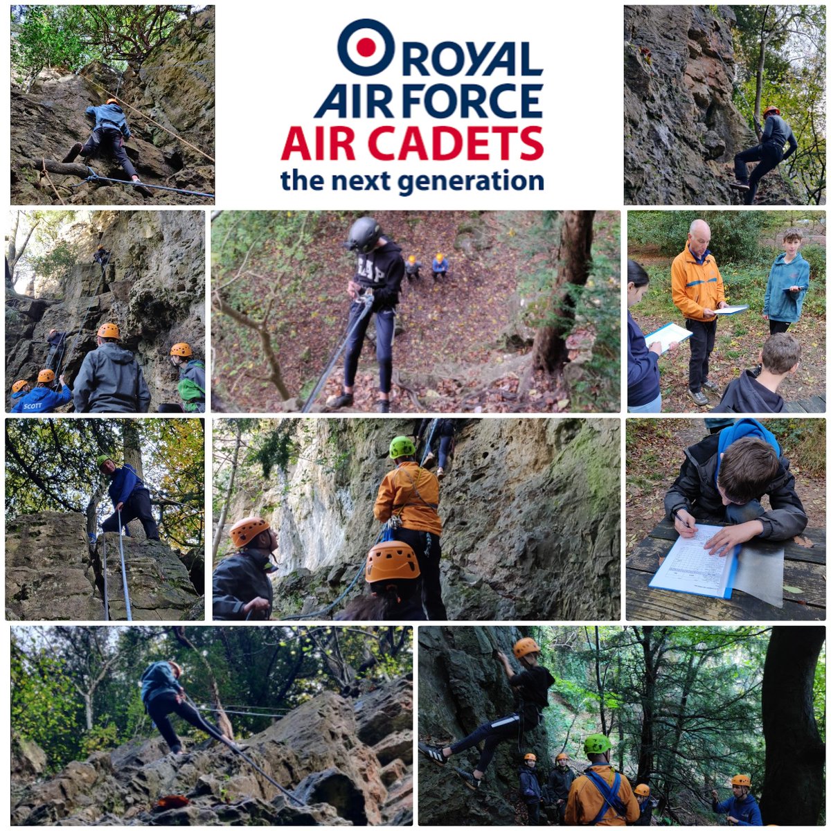 Tetbury Air Cadets (@tetburyatc) on Twitter photo This weekend Cadets from Tetbury joined up with <a href="/649_Sqn/">649 (DURSLEY) SQN ATC</a> participate in a rock climbing session at Symonds Yat #ventureadventure This weekend Cadets from Tetbury joined up with <a href="/649_Sqn/">649 (DURSLEY) SQN ATC</a> participate in a rock climbing session at Symonds Yat #ventureadventure