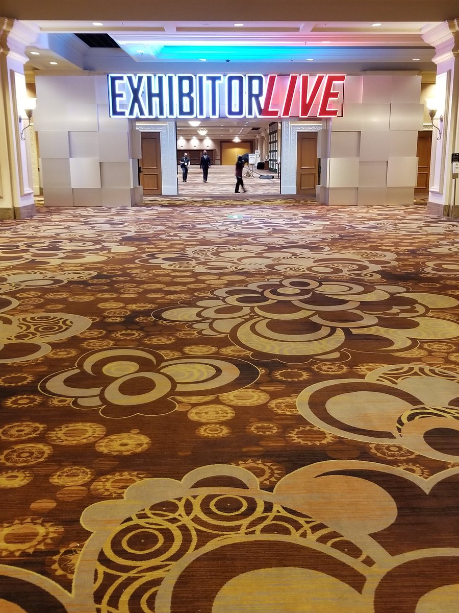 Travis Stanton, Dir. of Strategy, Exhibit Partners tweet media