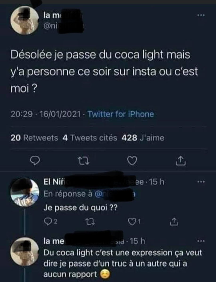 Pour ceux qui ne sacheraient pas ce que cette expression signifie :