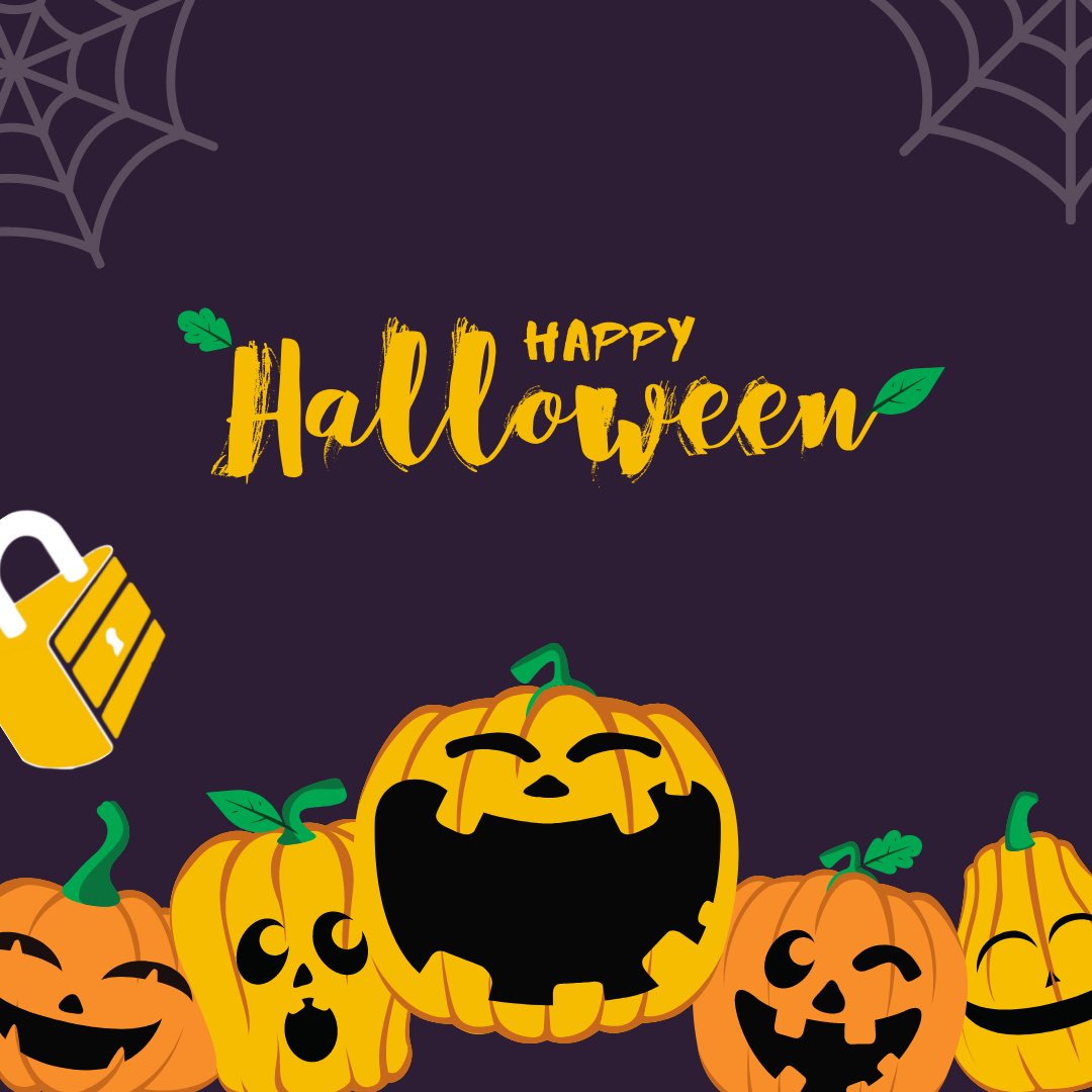 LockiFi's tweet photo. Got a special #Halloween giveaway for our followers 👻

Tag just 2 people and reply with your $PLOCK address to receive free tokens👇 https://t.co/M8t9uPrYXA