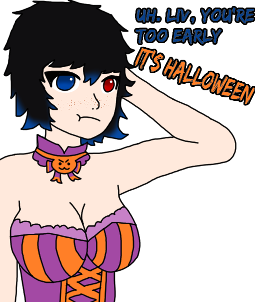 DoodlesDemonic's tweet photo. DemonicDoodles Halloween special 2021!
It's ok Olivia we all make mistakes
#halloween2021 #OC #DDDraws https://t.co/tr9fxPu3gn