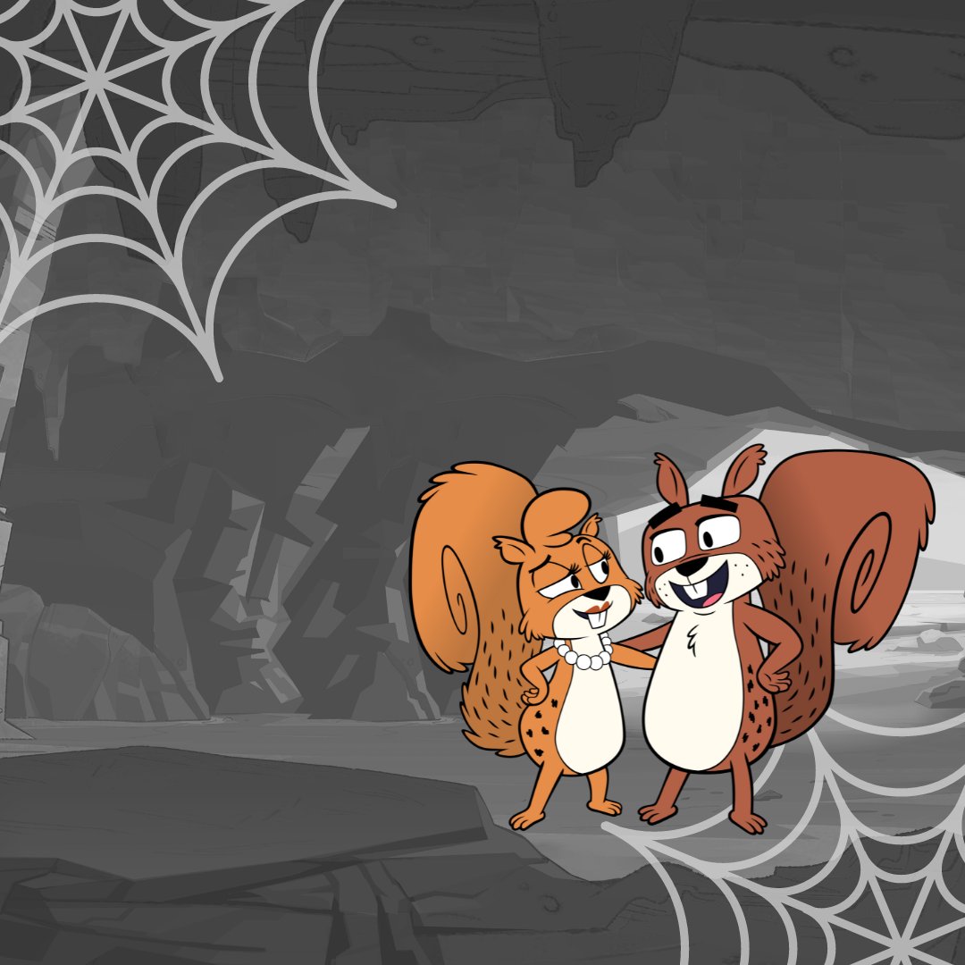 Who is dressing up as Merle or Pearl Squirrel to go trick or treating today?