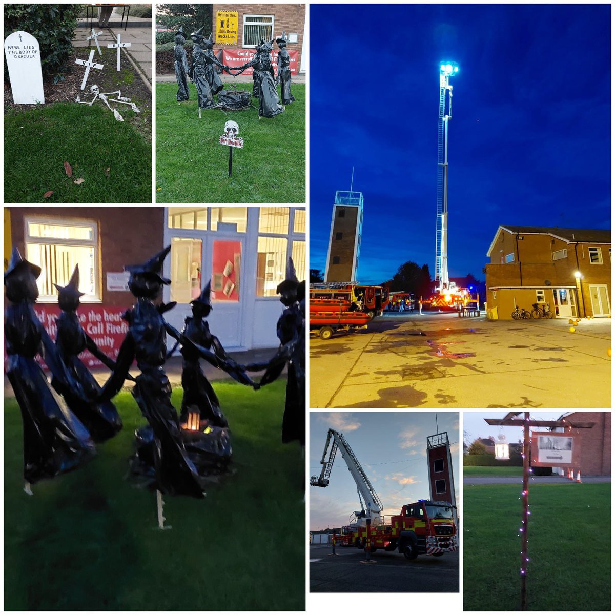 Boston fire station tweet media