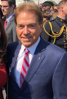 Happy 70th Birthday To Nick Saban 