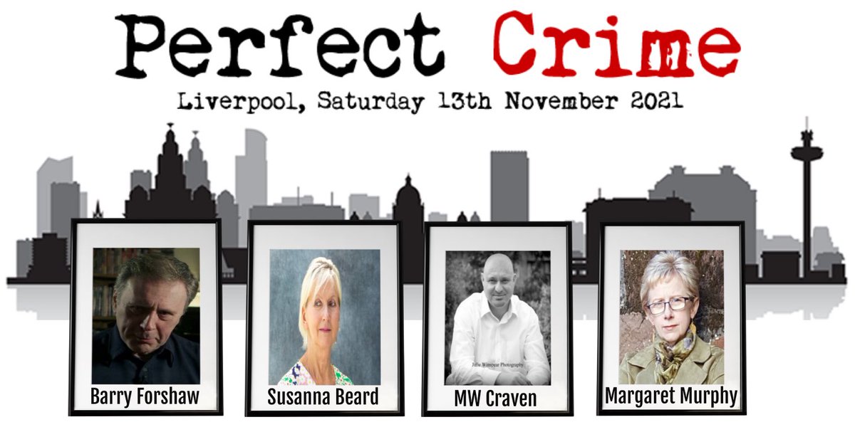 PerfectCrimeUK's tweet image. Check out our exciting Mind Games panel, which will be the finale of this years #PerfectCrime If you’d love to see authors @MWCravenUK @SusannaBeard25 &amp;amp; @murphy_dyer put through their paces by @BarryForshaw3 then don’t miss out!! Tickets here 👉 bit.ly/3vajoOZ