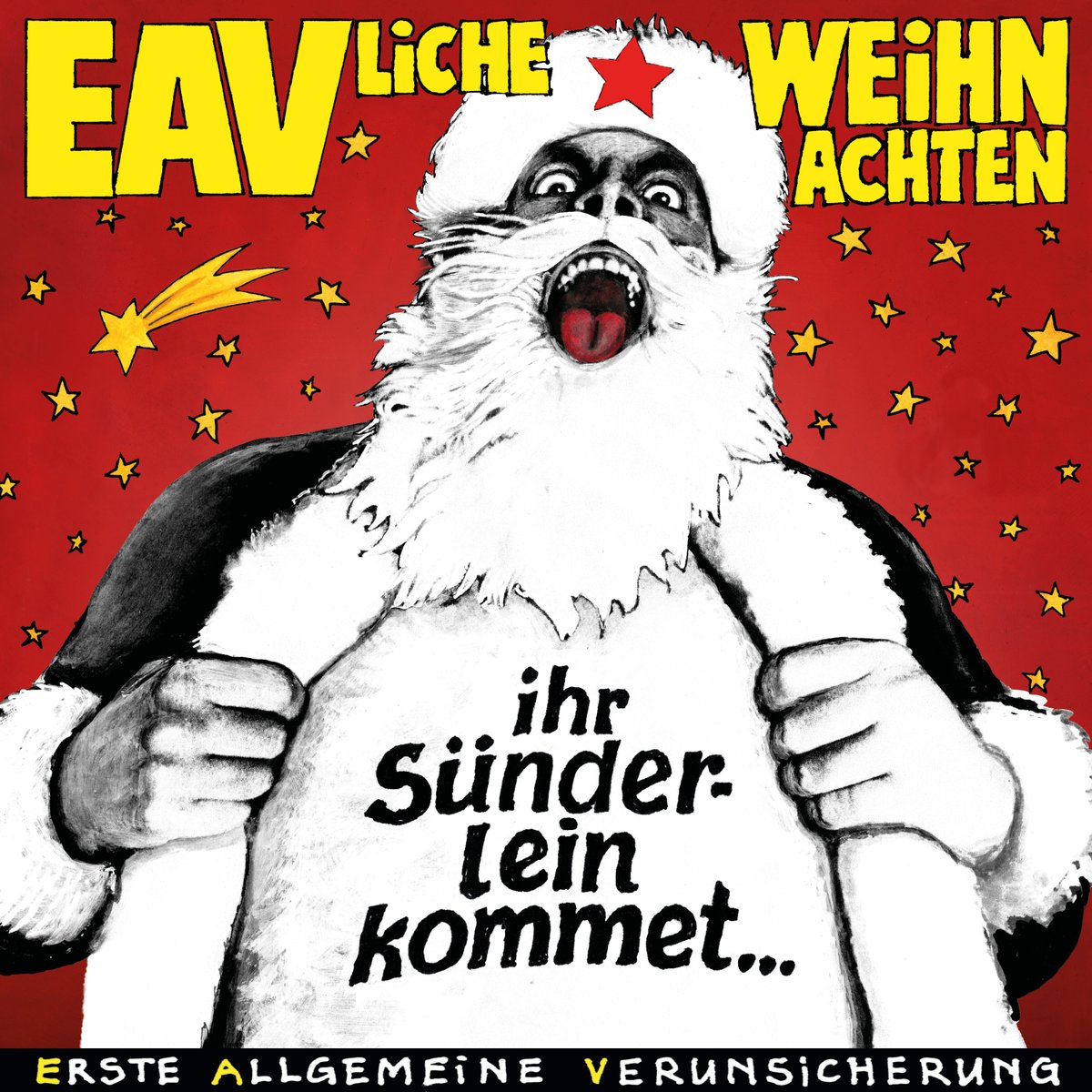 Am kommenden Freitag 5.11.2021 kommt das Weihnachtsalbum raus! Gedanken dazu von verUNsicherung.de: verunsicherung.de/news/2021-10-3… #eav #eavlicheweihnachten