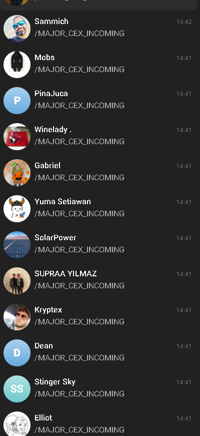 $FLOKI <a href="/RealFlokiInu/">Floki</a> Telegram Chat is going wild. Its like someone knows something. *No official news from team* but Its definitely expected.

P.S $SHIB ran 1000% once confirmed listing on CEX