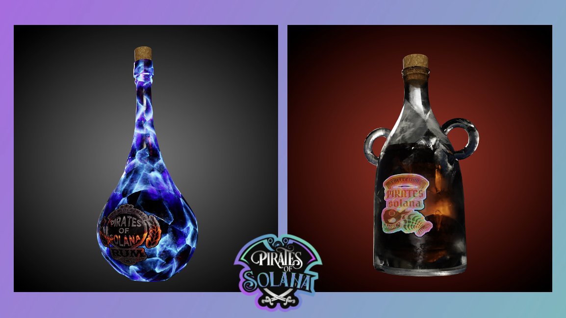 ONLY 85 PIRATES REMAINING!! (999 TOTAL SUPPLY!)

Don't forget if you mint 2+ pirates you will be eligible for an airdrop of some SOL YETIS and some RUMS!

YOU HAVE LESS THAN 6 HOURS TO SECURE ONE!

Mint.piratesofsolana.io

#SolanaNFT #Solana #NFTCommunity #NFTs #PiratesOfSolana