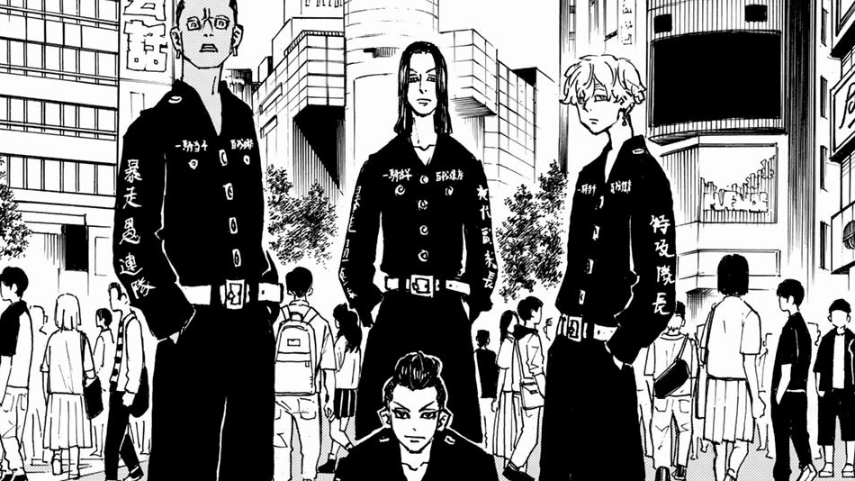 471 Wallpaper Black Dragon Tokyo Revengers Picture - MyWeb