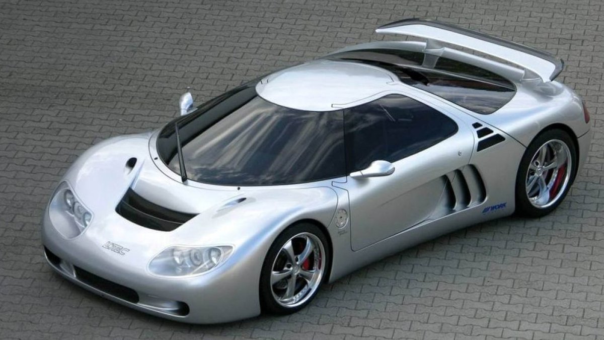 Gabe_Nicolas's tweet photo. #SuperCarSunday #Sunday #SundayFeels #Lotec #Supercars #ClassicCars #Performance #handling #Racing #SportsCars #EuroMuscle #GermanEngineering ๐ฉ๐ช #2000s
2006 Lotec Sirius
Mercedes 365-EFI Twin-Turbo 6.0L V12 - 1183HP https://t.co/kgGnRLAqNB