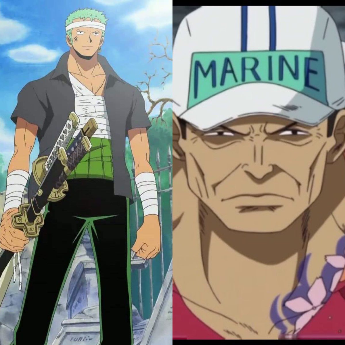 SpicyRamenP's tweet image. Happy Halloween from 2/3rds of the Spicy Ramen Crew!! Our Co-Hosts JP and Shak bringing 🔥 with the One Piece Cosplays! #Cosplay #Anime 

@jp_toomuch- Roronao Zoro 
@Sir_Shak- Akainu/Aokiji w/ the Red Cup