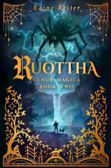 rainereiter's tweet photo. #writerslift Genus Magica Book Two due out 1/27/22 #author #darkfantasy #BORUTO #BookTwitter #ShamelessSelfpromoSunday https://t.co/HMizdSTGru