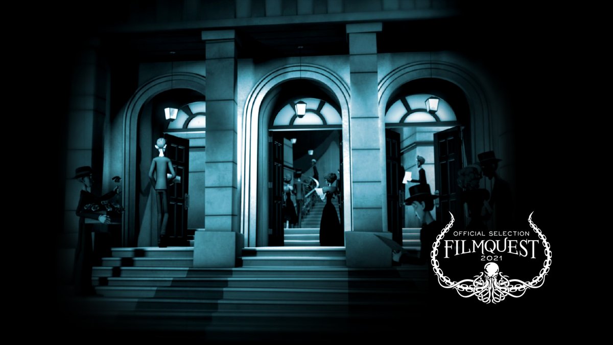 TCrabStudios's tweet photo. Happy Halloween! Announcing one more chance to see #TheMechanicalDancer in person, this time for our friends in Utah. We're excited to be taking part in @FilmQuestFest this coming Tuesday, 11/2 - details on our website here! https://t.co/SAsRVZAuxx https://t.co/6vmg5POP8q