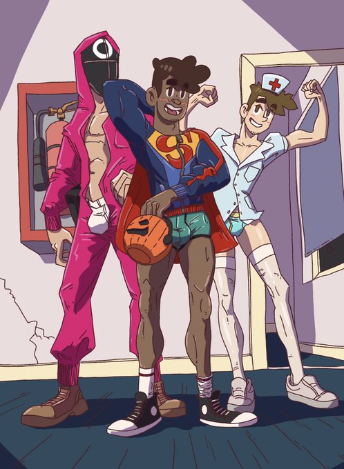 Choosing your treat at #NSFW College Dorms https://t.co/P9xHLIygB8