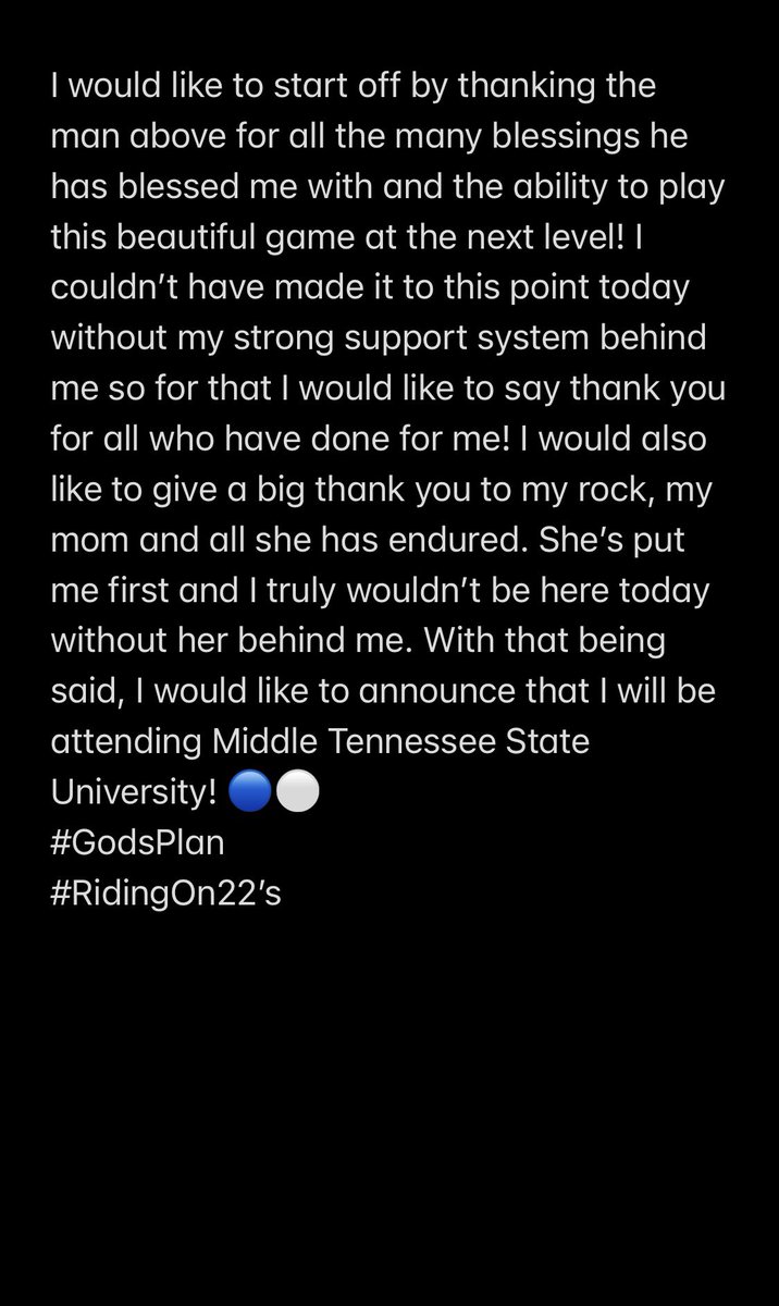 Committed! 🔵⚪️