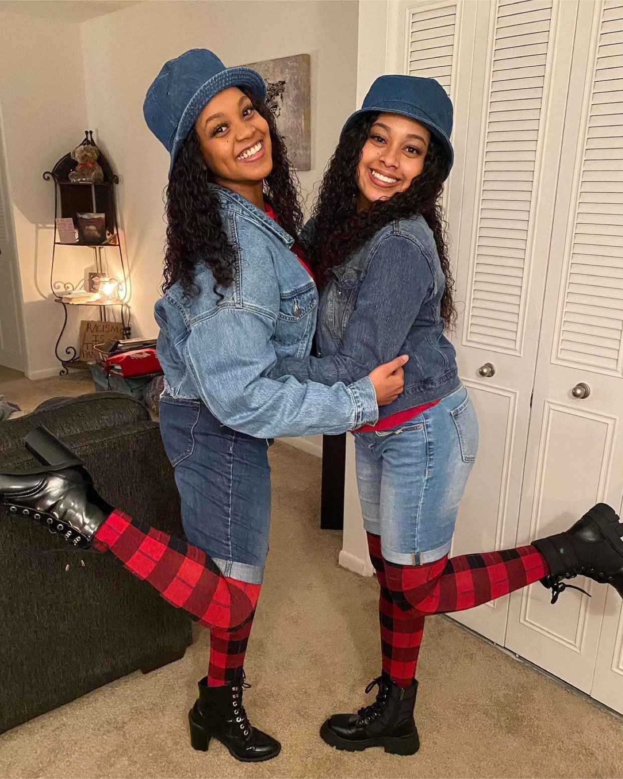 Sister sister outfits best sale