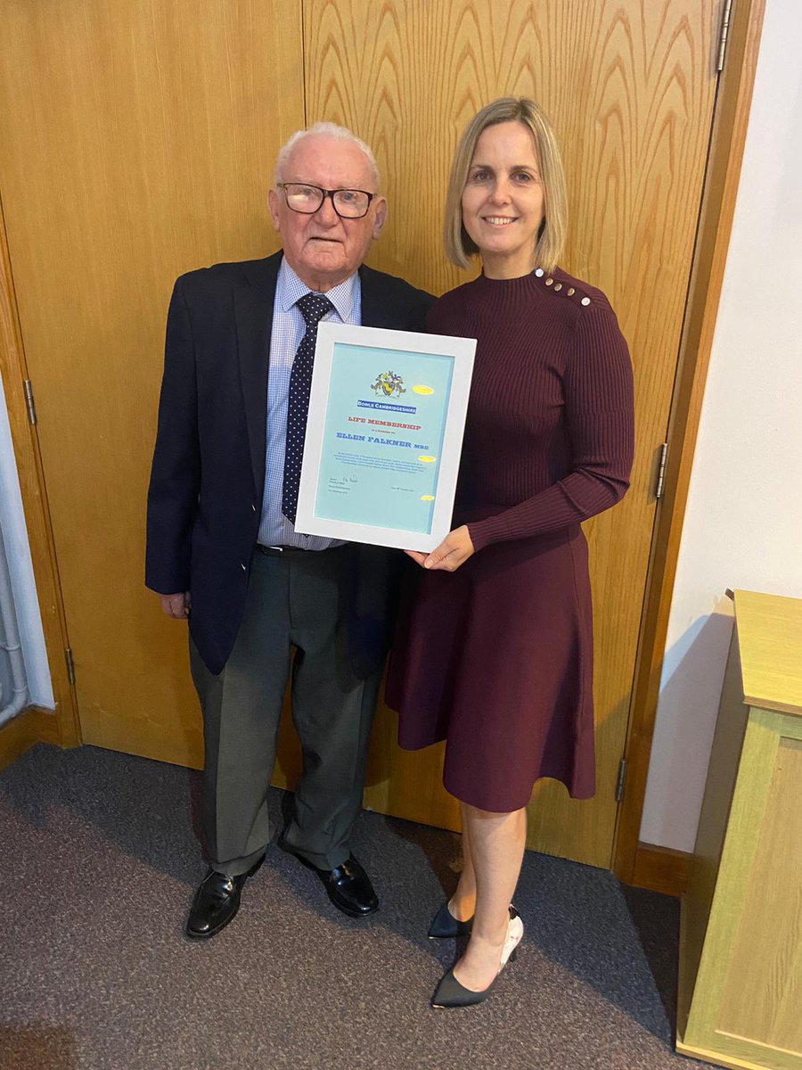 Ellen Falkner MBE tweet media