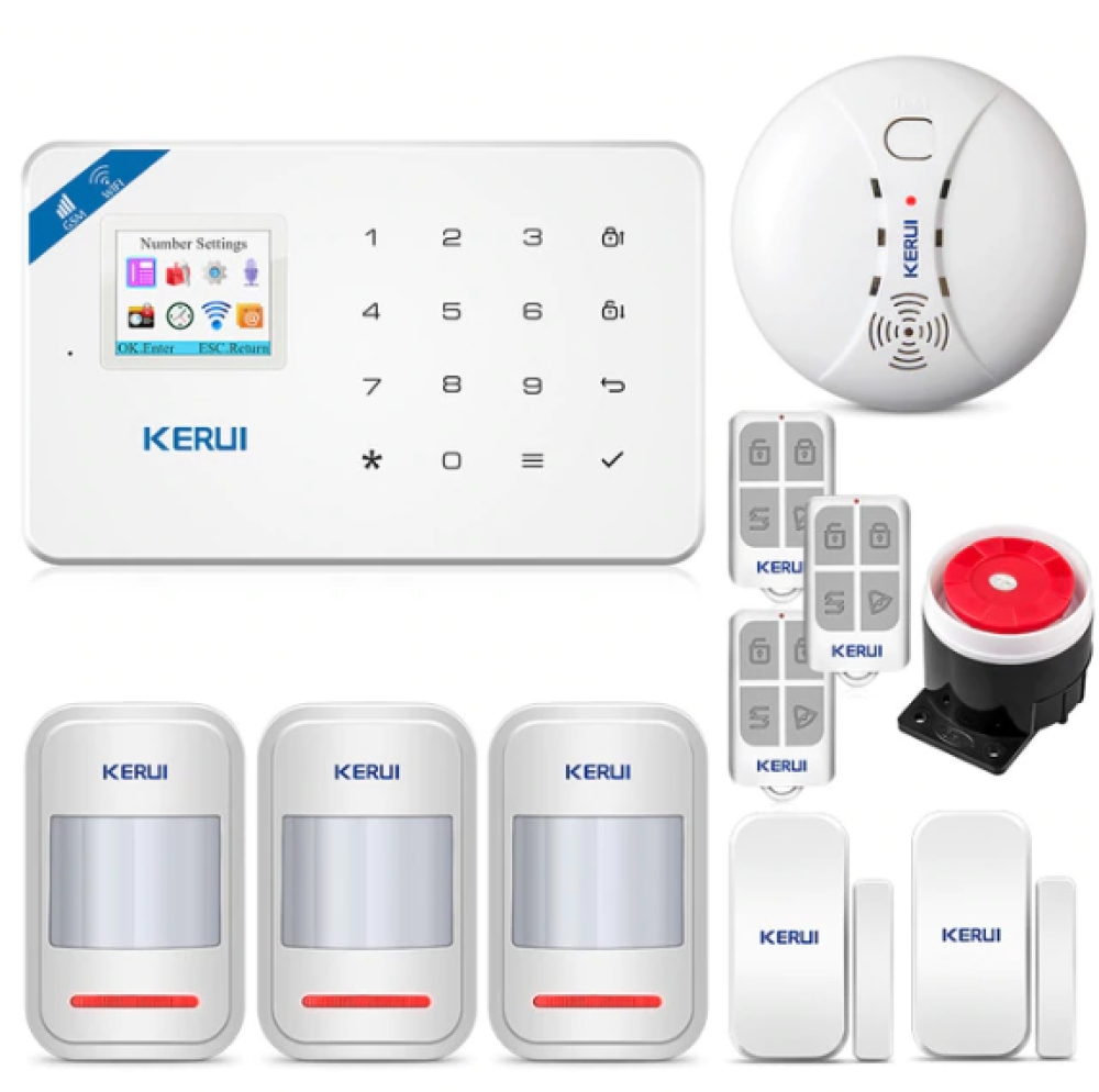 Intelligent Home WIFI GSM Security Alarm System
$75.05 (Worldwide shipping)
teiahomeblings.com/intelligent-ho…

#TeiaHomeblings #homedecor #homestyling #interiordesign #decor #homedesign #homedecoration #interior #homeaccessories #onlinestore