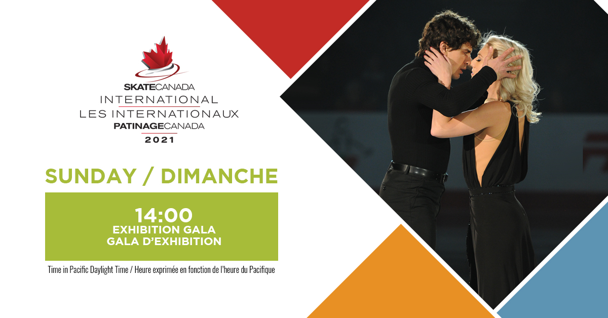 SkateCanada's tweet photo. It is the last day of #SCI21 and you know what that means, the exhibition gala! 💃 🕺
//
C’est le dernier jour des #IPC21 et vous savez ce que cela signifie, le gala d’exhibition! 💃 🕺
📺 English: https://t.co/HAXEeG5eyr
📺 Français : https://t.co/uKu68KsLFK https://t.co/Pi7wnnfALT