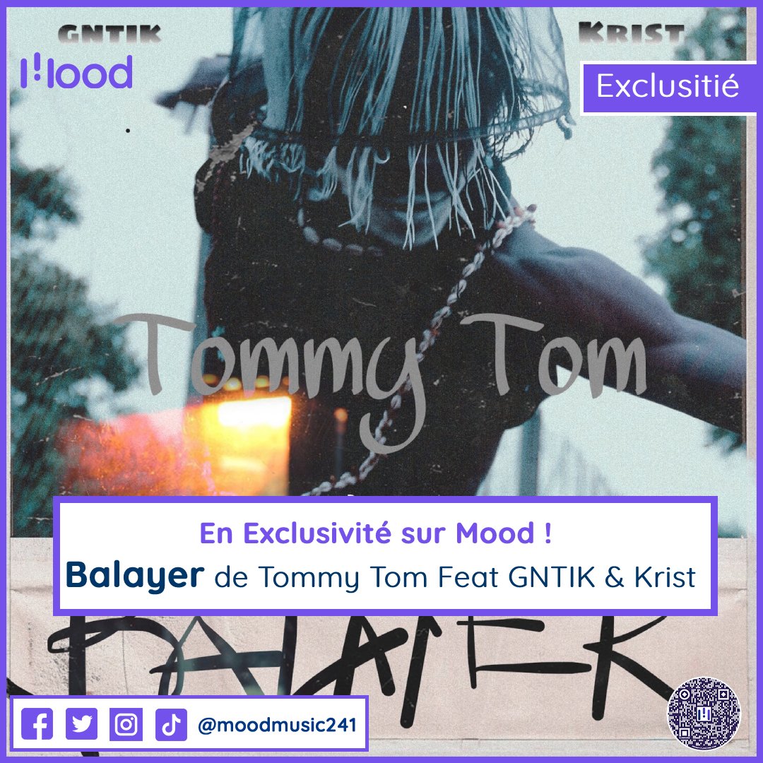 moodmusic241's tweet photo. We are BACK !!!
Allez découvrir le nouveau banger de #Tommy_Tom
👉 https://t.co/3FWVX3q7T8
#mood #music #balayer https://t.co/py2jDRnNLJ