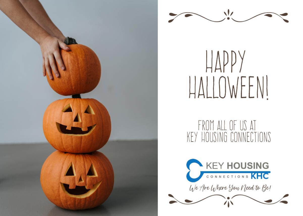 KeyHousingCo's tweet image. Happy Halloween from Key Housing Connections! Wishing everyone a safe and happy holiday!

#KeyHousing  #Halloween