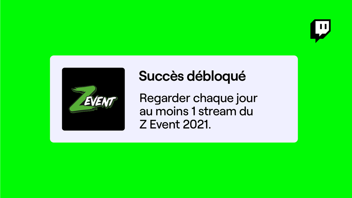 TwitchFR's tweet photo. RT si… #ZEVENT2021 https://t.co/vZz83tfu7a