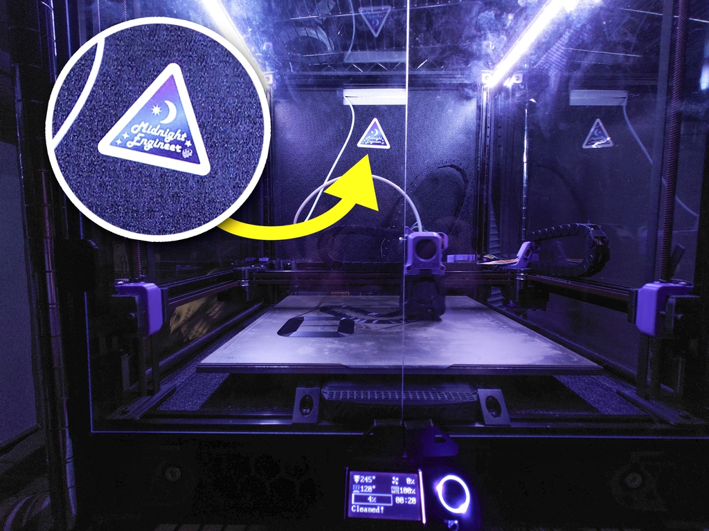 CoreElecAU's tweet image. 🤩👀🥰 #CoreElectronics stickers spotted in the wild! Snap a photo and tag us @CoreElecAU with your #MakerTools decked out with our #sticker set. #MidnightEngineer indeed. 🌙 #sharethelove