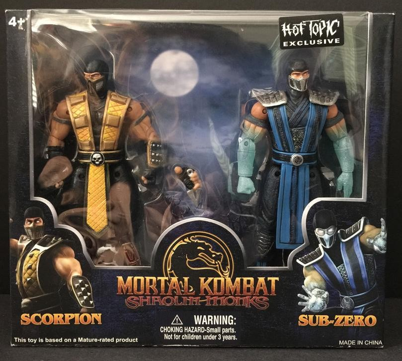 Mortal Kombat: Shaolin Monks, Sub-Zero, mortal Kombat Trilogy