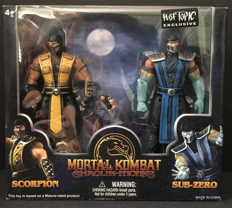 mortal kombat shaolin monks scorpion