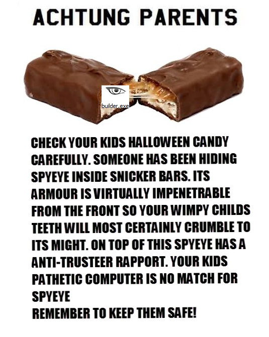SlavikInfoSec's tweet photo. The only day we're allowed to post this. https://t.co/LD5abQJ4rD