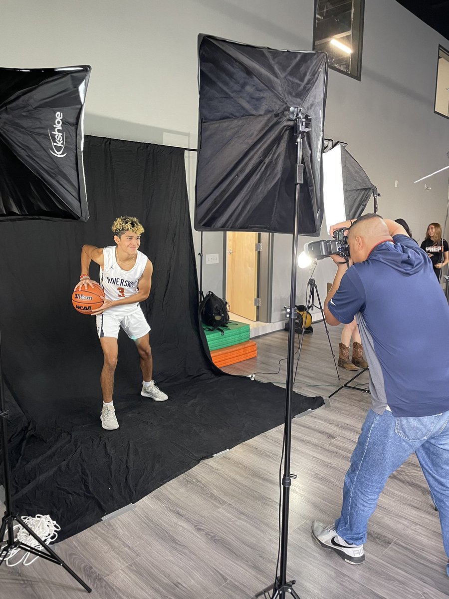 RangerBBall's tweet photo. Special thanks to @Prep1USA for the awesome media day experience showcasing our Seniors for the upcoming season! We are pumped and ready to play! #riverside4ever https://t.co/PR540wH2O3