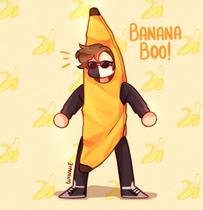 POTASSIUM 🍌

[#ranboofanart #Ranboo #Halloween] 
