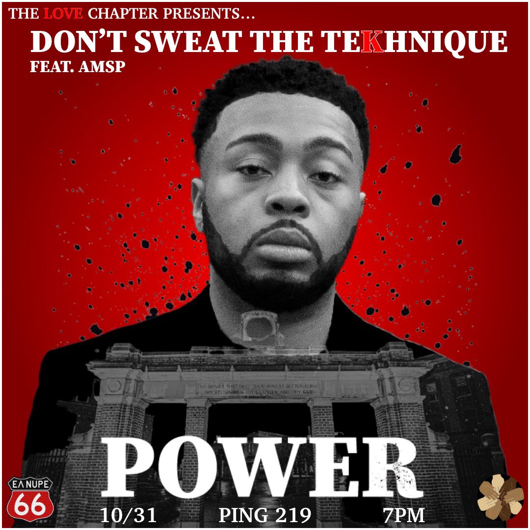 Our first event of Kappa Week is Don’t Sweat The TeKhnique. DSTT is a Zumba fitness program that combines Latin and international music with dance moves. Zumba routines incorporate interval training alternating fast and slow rhythms to help improve cardiovascular fitness. ♦️😮‍💨