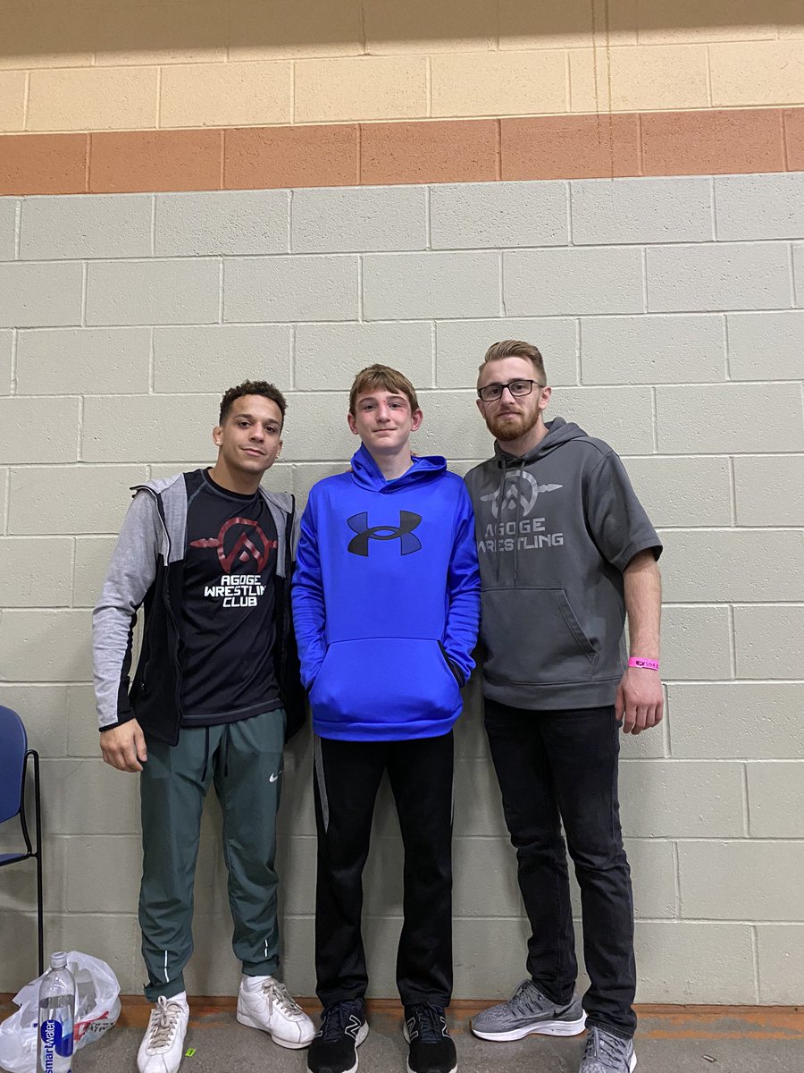 agogewc's tweet photo. Great weekend of scrapping at Preseason Nationals
Proud of how all these guys competed and we had some fun. Back to work ⚔️🛡

Brayden Koester Champ
TJ Koester 4th
Mason Kuebel 4th
Lincoln Jipp 7th https://t.co/WUgXWIi9hS