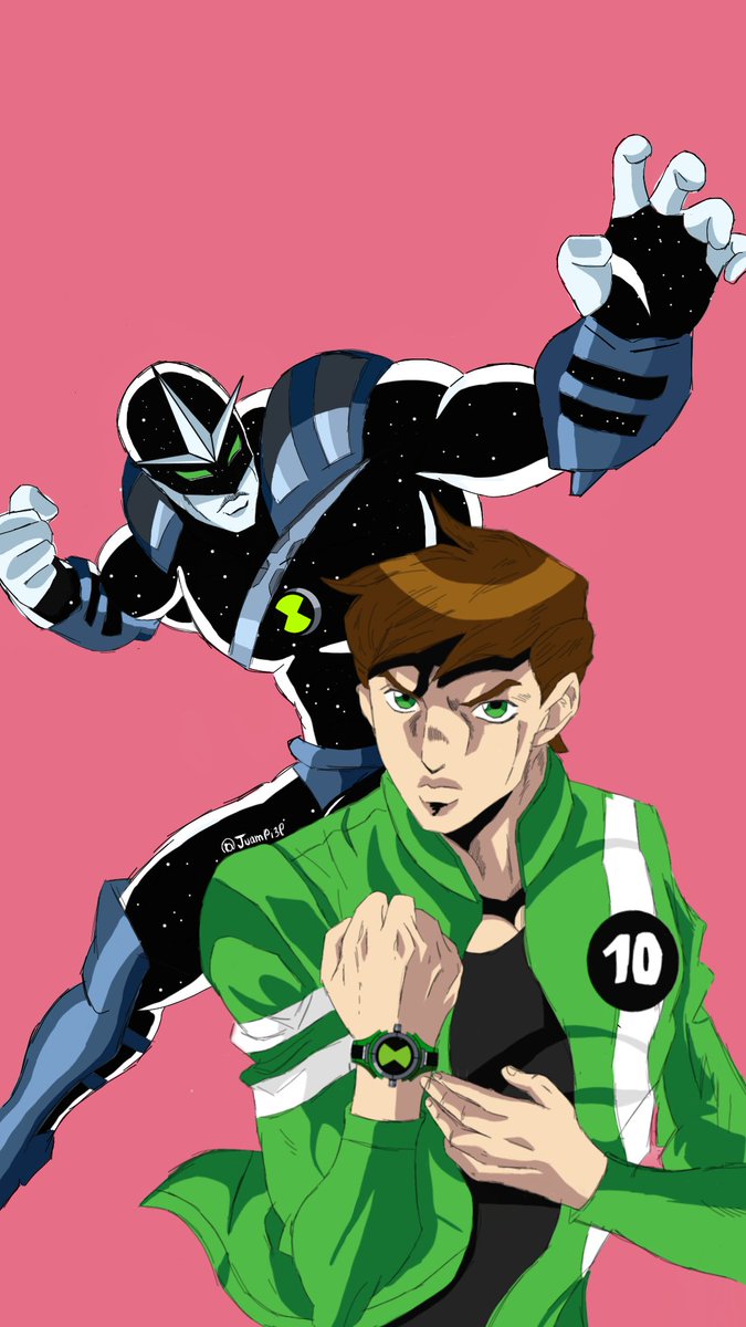 Stand de jojo so que sao aliens do ben 10