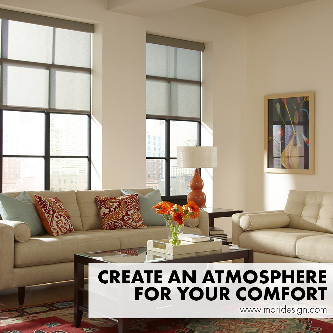 MariDesignInc's tweet image. Your home and office are the places where you invest the majority of your time. Finding a window-covering solution that creates the atmosphere for the most comfort is our priority.
maridesign.com