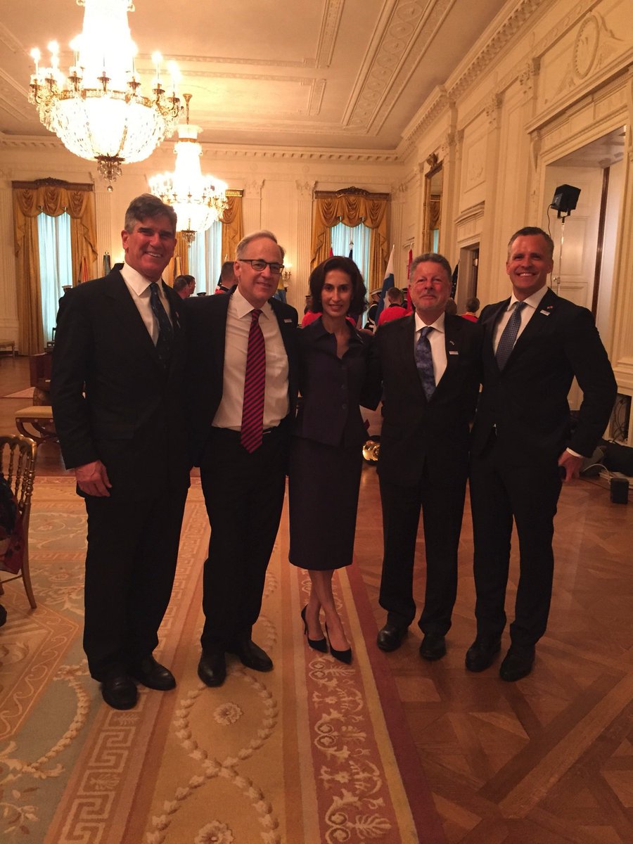 Celebrating launch of <a href="/NordicCenterUCB/">Nordic Center at UC Berkeley</a> 🇺🇸US.Ambassadors to Nordics have long history of collaboration.
Nordic Summit 2016 DC  <a href="/BarackObama/">Barack Obama</a>. <a href="/usembassyoslo/">U.S. Embassy Oslo</a>, <a href="/usembreykjavik/">U.S. Embassy Iceland</a>, <a href="/usembfinland/">U.S. Embassy Finland</a>, <a href="/usembdenmark/">U.S. Embassy in the Kingdom of Denmark</a>, <a href="/usembsweden/">U.S. Embassy in Sweden</a>, <a href="/rufusgifford/">Rufus Gifford</a>, <a href="/azitaraji/">Azita Raji</a>