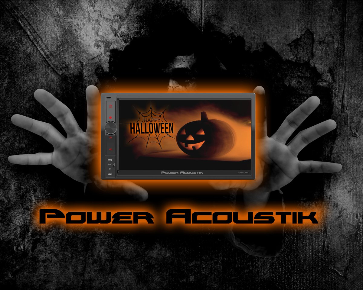 PowerAcoustik's tweet image. bit.ly/SpookyHeadunits