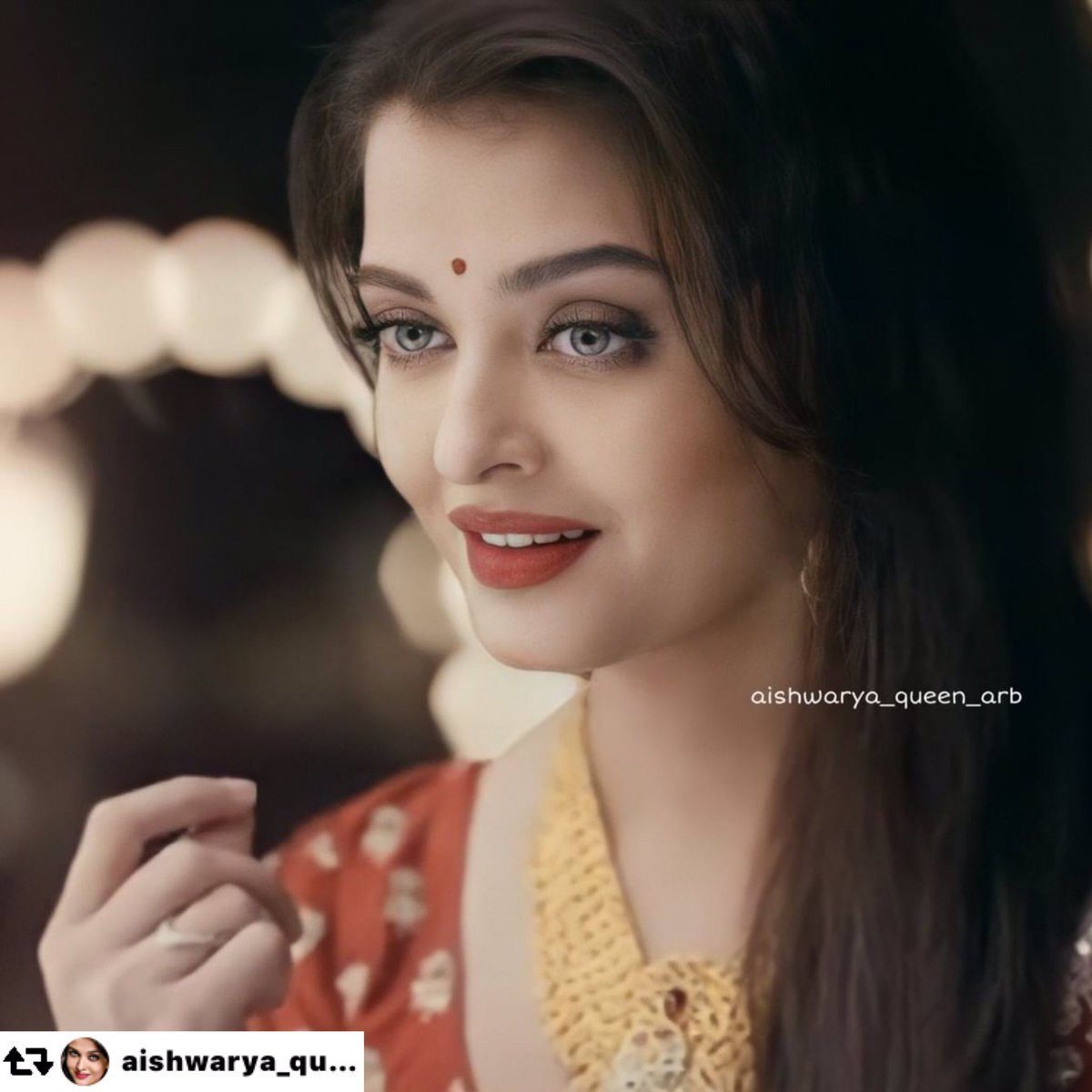 SimplyNaresh3's tweet photo. HBD Aishwarya Rai... always gerouses age is just number all my fav queen... life long 💯 year’s happya good health ha irruknuam my best wishes... by naresh! https://t.co/vyMEA0OJzV