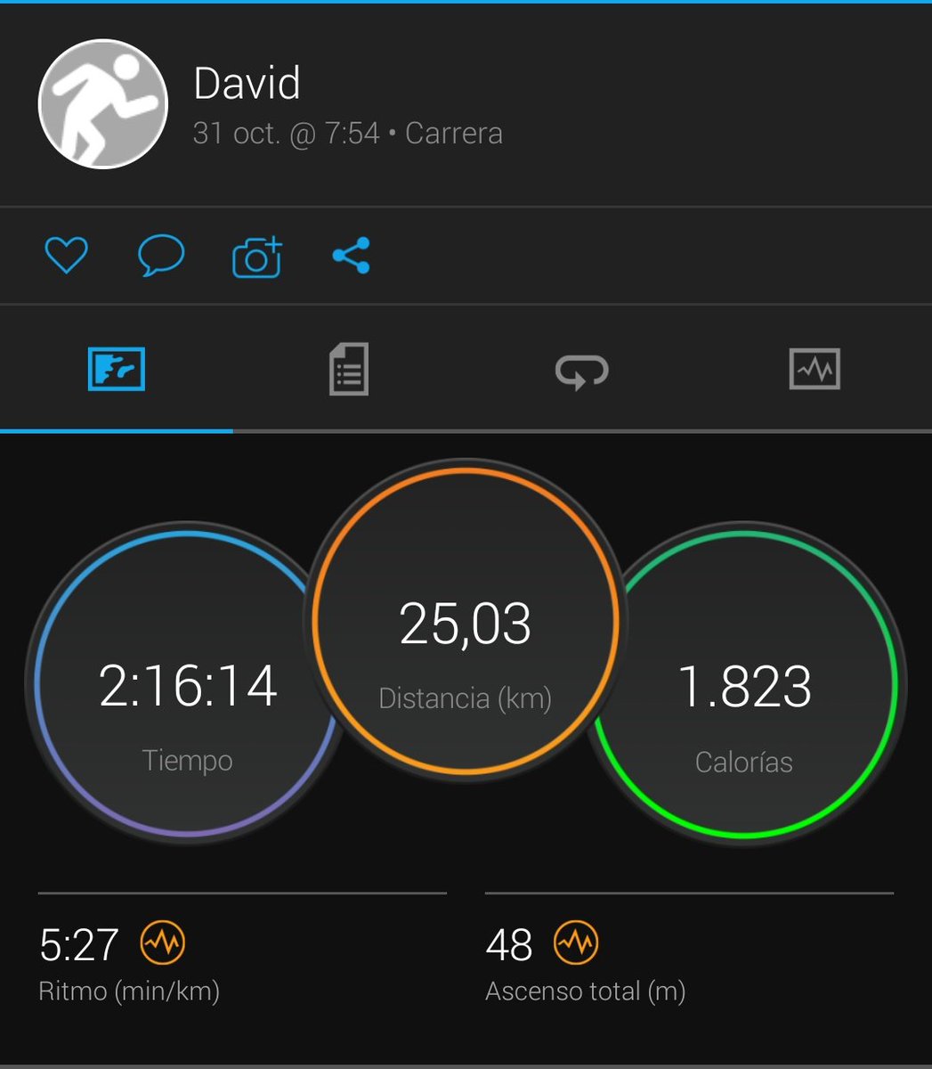 Uno más, uno menos.
<a href="/maratonvalencia/">Maratón Valencia</a> <a href="/ValenciaRunning/">Valencia Running</a> #seacabaoctubre #hallorunning #roadtoValenciamarathon