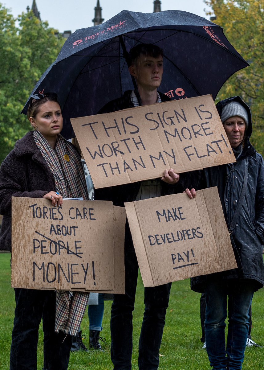 The faces of the #BuildingSafetyCrisis ordinary working people dealing with extraordinary injustice.
There could be a million people in this situation in Britain today….