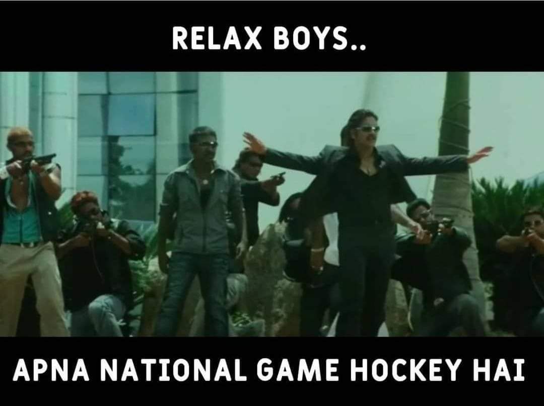 NumeshBhatt's tweet photo. #hockyindia 
#T20WorldCup https://t.co/7fEIEXiTja