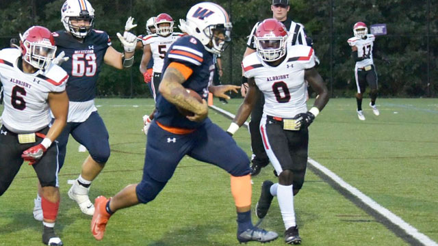 mascacsports's tweet photo. @WestConnATH Mack Driver, @FSURams Joshua Onujiogu, @Maritime_Bucs George Lampros and @UMassDAthletics Dante Aviles-Santos take home the #MASCAC Football Offensive, Defensive, Special Teams and Rookie of the Week honors. https://t.co/d3LVABxMk9 #d3fb https://t.co/Rqk7CvpnLr