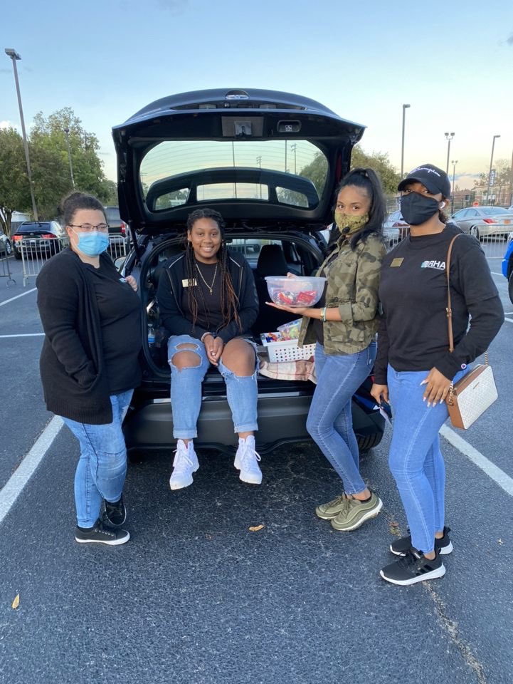 UNCP RHA tweet media